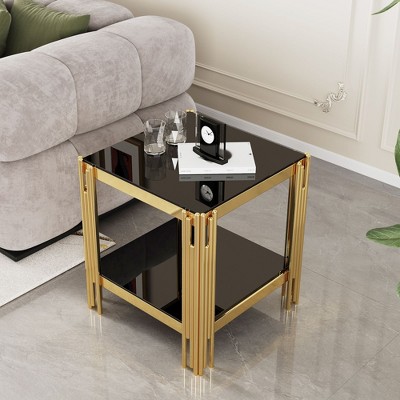 gold+black