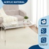 2025 New Update Acrylic Coffee Table, U-Shaped Clear Acrylic End Table - 4 of 4