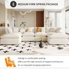Ultimate Comfort: U-Shape Sectional, 2 Chaise, Ottoman Storage - 3 of 4