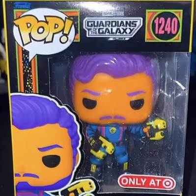 Star-Lord #1240 Only @ Target Funko Pop! Marvel Guardians Of The Galax — Pop  Hunt Thrills