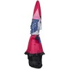 Gemmy Airblown Inflatable Shock Disney, 4 ft Tall, Red - 3 of 4