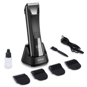 NEXPURE Bikini Trimmer Pubic Hair Trimmer& Groin Ball Shaver for Women and Men IPX5 Waterproof - 1 of 1