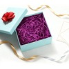 Unique Bargains 1.76 oz Raffia grass filler Shredded paper filler for Christmas Easter Basket Grass - 2 of 4