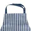 Better Houseware Adjustable Striped Apron - 3 of 4