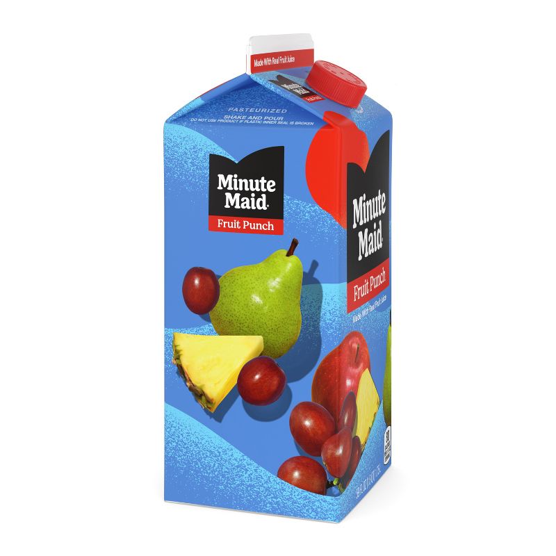 Minute Maid Fruit Punch Juice - 59 fl oz, 3 of 7