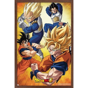 Trends International Dragon Ball Super - Orange Framed Wall Poster Prints - 1 of 4