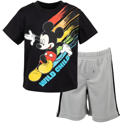 Mickey mouse clothes store at target