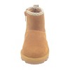 BEARPAW Toddler Jessica Suede Booties with Faux-Fur Lining - 3 of 4