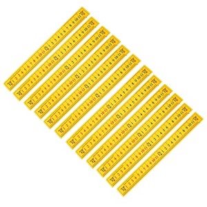 Learning Advantage Student Elapsed Time Ruler, Pack of 12 - 1 of 3