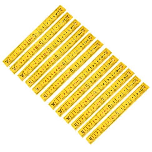 Learning Advantage Student Elapsed Time Ruler, Pack Of 12 : Target