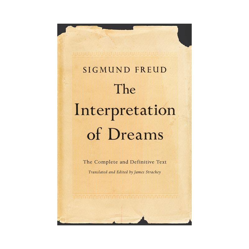 The Interpretation of Dreams - by  Sigmund Freud (Paperback), 1 of 2