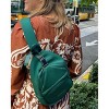 Allie Sling Pump Bag – Neoprene Crossbody with Insulated Pocket, Water Bottle Holder & Hands-Free Fit – Fits Wearable & Portable Pumps - 4 of 4