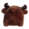 Aurora Medium Morty Moose Spudsters Adorable Stuffed Animal Brown 10 ...