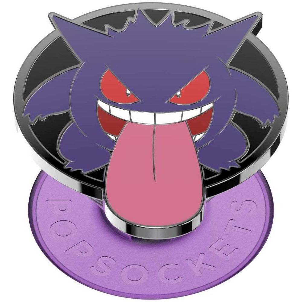 Photos - Other for Mobile PopSockets Pokemon Cell Phone Grip & Stand - Enamel Gengar Nightshade 