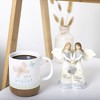 Pavilion Gift Company - Sisters - 5.5" Double Angels Holding Heart - Decorative Objects - 3 of 4