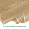 Unique Bargains Waterproof Floral DIY Wedding Flower Wrapping Paper 1 Pc - 2 of 4