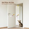 Potaroma Interactive Cat Feather Toys 5 Pcs, Cat Teaser Retractable - 2 of 3
