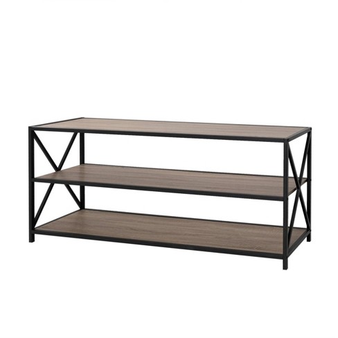 25 62 Haven Modern Farmhouse X Frame, 60 Inch Console Table