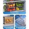 6-Pack 7-Cup BPA-Free Meal Prep Containers with Lids, Freezer & Microwave Safe - 4 of 4