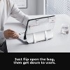 PITAKA FlipBook Case (White) for iPad 11" - image 4 of 4