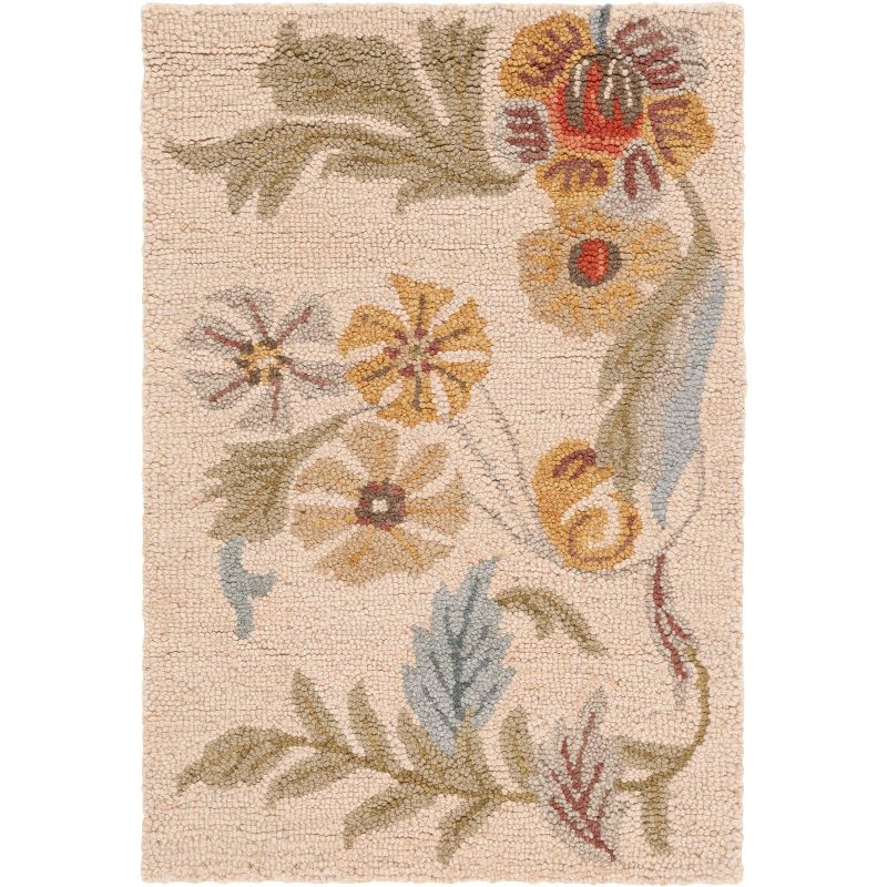 Blossom BLM915 Hand Hooked Area Rug  - Safavieh, 1 of 4