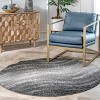 Nuloom Julene Abstract Waves Indoor Area Rug - 2 of 4