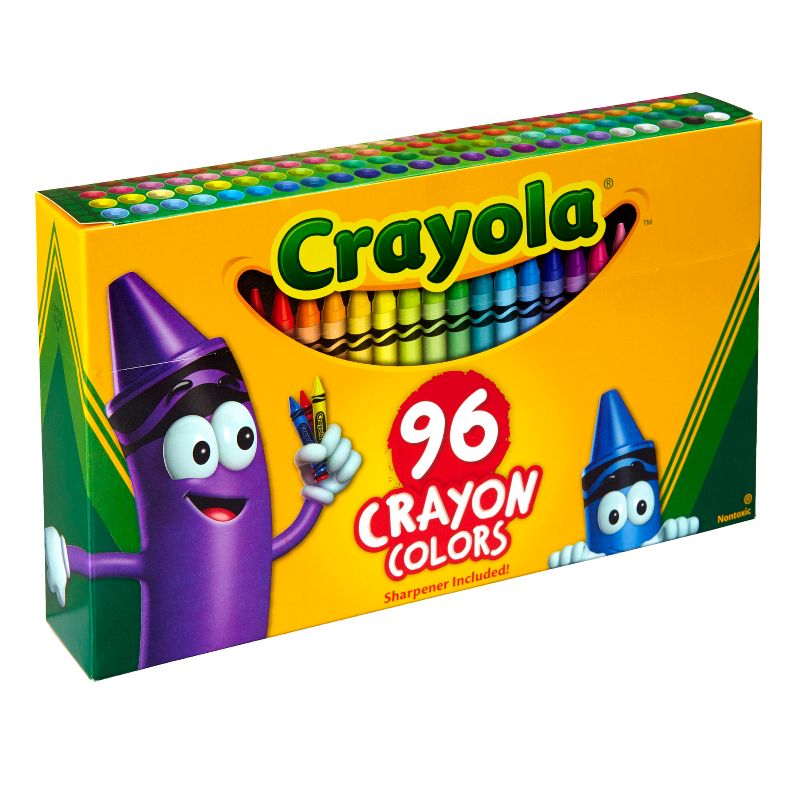 Crayola Crayons 96ct, 4 of 15