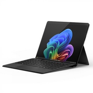 Microsoft Surface Pro Copilot+ PC Touchscreen 13" OLED Snapdragon X Elite Processor 16 GB RAM 512 GB SSD (11th Edition) Black - 1 of 4
