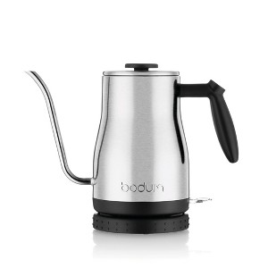 Bodum Bistro Goose Neck 34oz Electric Water Kettle Stainless Steel - 1 of 4
