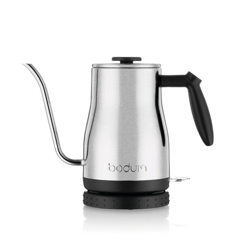 Chefman 1.8l Glass Electric Kettle With Tea Infuser - Silver : Target