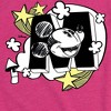 Girls' - Disney - Mickey Mouse in the Clouds Fitted Short Sleeve Graphic T-Shirt - 2 of 4
