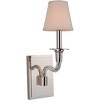 Craftmade Lighting Deran 1 - Light Wall Light in  Polished Nickel - 2 of 2