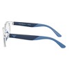 Emporio Armani KIDS EK 3001 5893 Childrens Pillow Eyeglasses Shiny Crystal 47mm - 3 of 3
