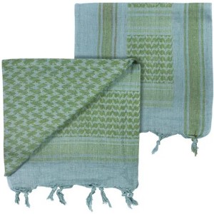 Mafoose Premium Shemagh Keffiyeh Head Neck Scarf Wrap 43" x 41" - 1 of 2