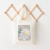 City Creek Prints California Grunge Canvas Tote Bag - 15x16 - Natural - 2 of 2