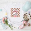 Simply Sage Market Women's Checkered Bunny Short Sleeve Graphic Tee - 3 of 3