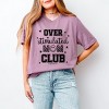 Simply Sage Market S.W.Smiley Over Stimulated Mom Club Short Sleeve Tee - 2 of 4