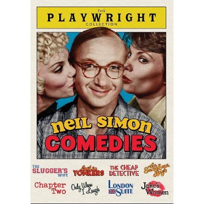 The Playwright Collection: Neil Simon Comedies (DVD)(2018)