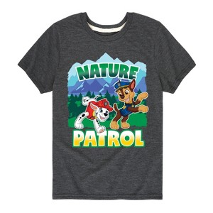 Boys' - Paw Patrol - Nature Patrol Short Sleeve Graphic T-Shirt - 1 of 4