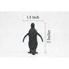 Collectible Wildlife Gifts | Penguin, Emperor, Very Nice Plastic Reproduction    2"    F219 B36 - 2 of 4