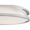 Access Lighting Lucia 1 - Light Flush Mount in  White - 2 of 2