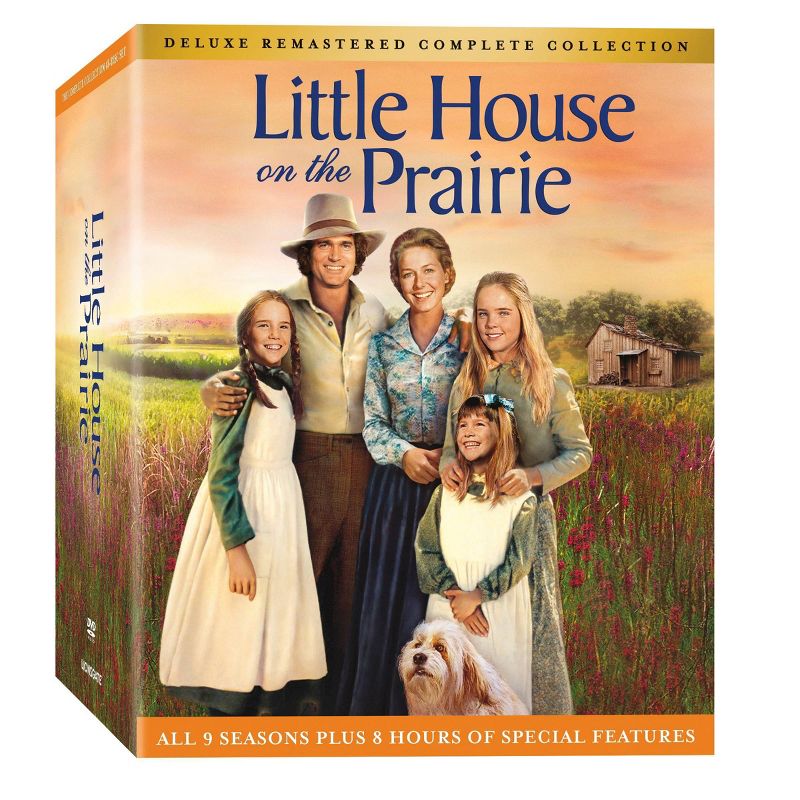 Little House on the Praire: Complete Collection (DVD), 1 of 2