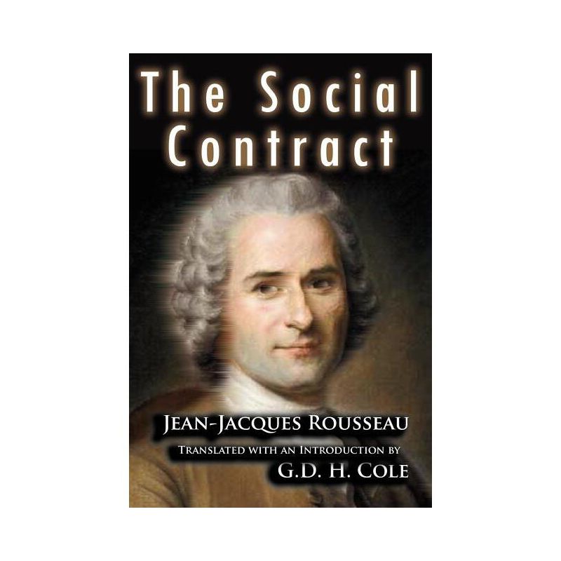 The Social Contract - by  Jean Jacques Rousseau (Paperback), 1 of 2