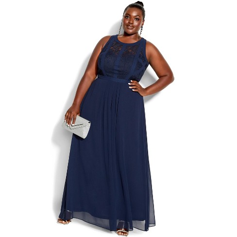 city chic maxi dress