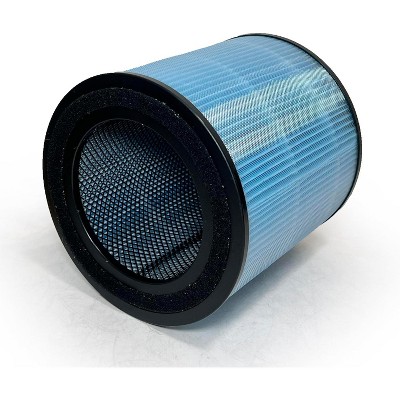 Compact Blue Plastic HEPA Air Purifier Filter Replacement