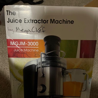 Megachef Wide Mouth With Dual Speed Electric Juicer 975112284M