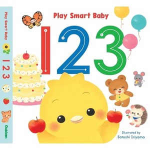 Play Smart Baby 123 - by  Satoshi Iriyama (Board Book) - 1 of 1