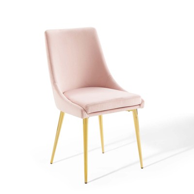 Modway Viscount Modern Accent Performance Velvet Dining Chair
