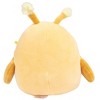 Squishmallows Original 5" Greer The Yellow Summer Grasshopper - Officially Licensed 2025 Jazwares Little Bug Plush- Collectible Mini Stuffed Animal - 3 of 4