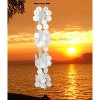 Woodstock Chimes Asli Arts® Collection, Capiz Waterfall, 40'' Blanca Wind Chime CWRB - image 2 of 3